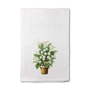 Style In Print Custom Decor Harina toallas de cocina lirio_1