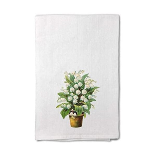 Style In Print Custom Decor Harina toallas de cocina lirio_1