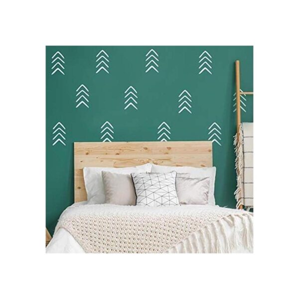 Juego de 12 calcomanías de vinilo para pared flechas 8 x_1