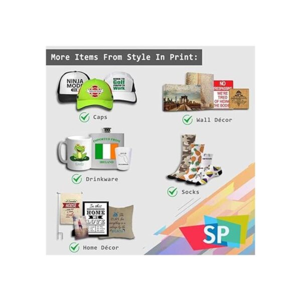 Style In Print Custom Decor Harina toallas de cocina lirio_6