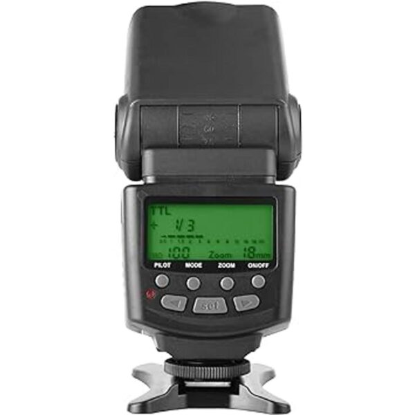 Meike MK430 TTL LCD Flash Speedlite Compatible con Canon_3