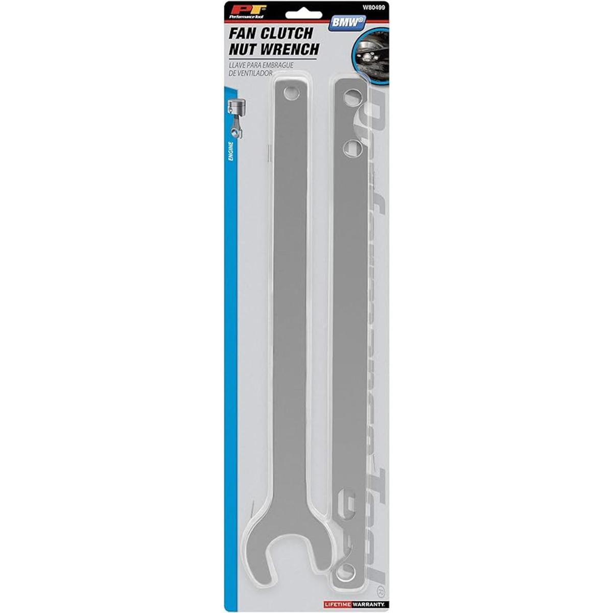Performance Tool W80499 2pc BMW Clutch Fan Wrench Set