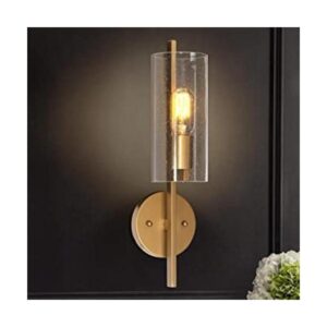 LALUZ Aplique de pared lámparas de baño doradas con_1