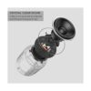 COMISO Altavoz portátil con Bluetooth pequeño altavoz de_2