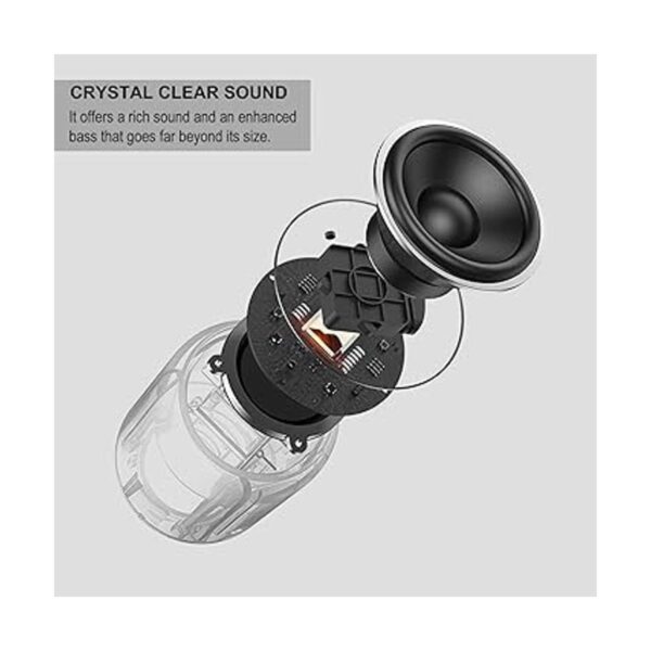 COMISO Altavoz portátil con Bluetooth pequeño altavoz de_2