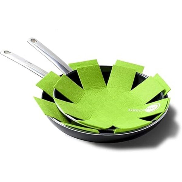 GreenPan Juego de 3 protectores de cacerola