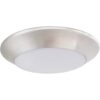 Design House 578443 Lámpara de disco LED integrada_1
