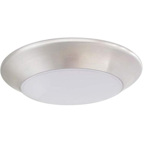 Design House 578443 Lámpara de disco LED integrada_1