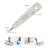 JENABOM Kit de herramientas de crimpado RJ44 juego de