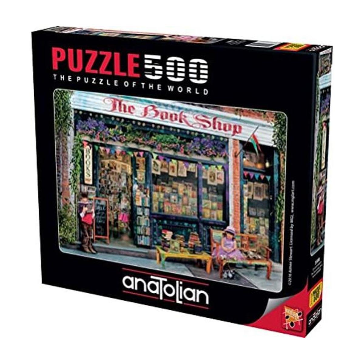 Anatolian la Librería Kids Jigsaw Puzzle 500 piezas