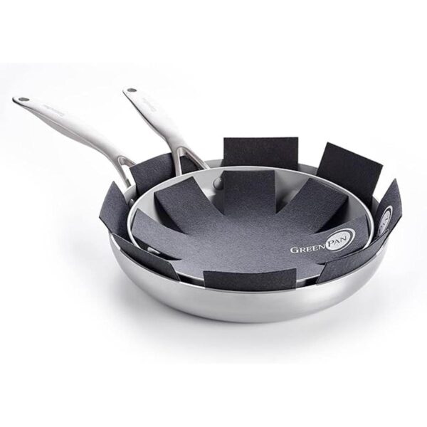 GreenPan Juego de 3 protectores de cacerola