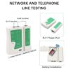 JENABOM Kit de herramientas de crimpado RJ44 juego de