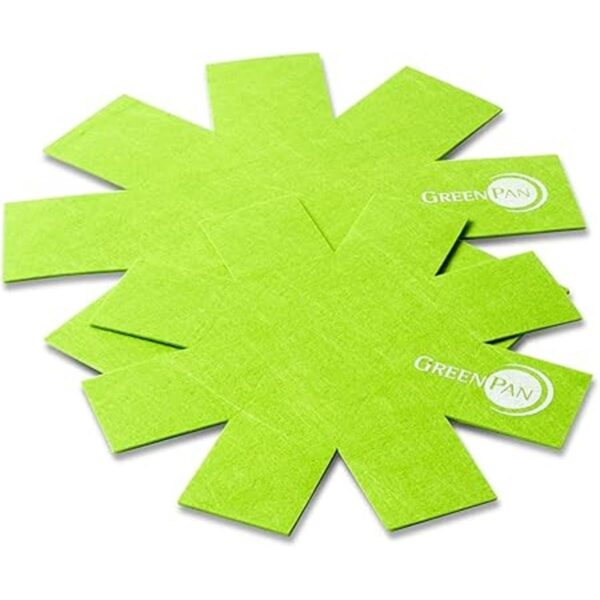 GreenPan Juego de 3 protectores de cacerola