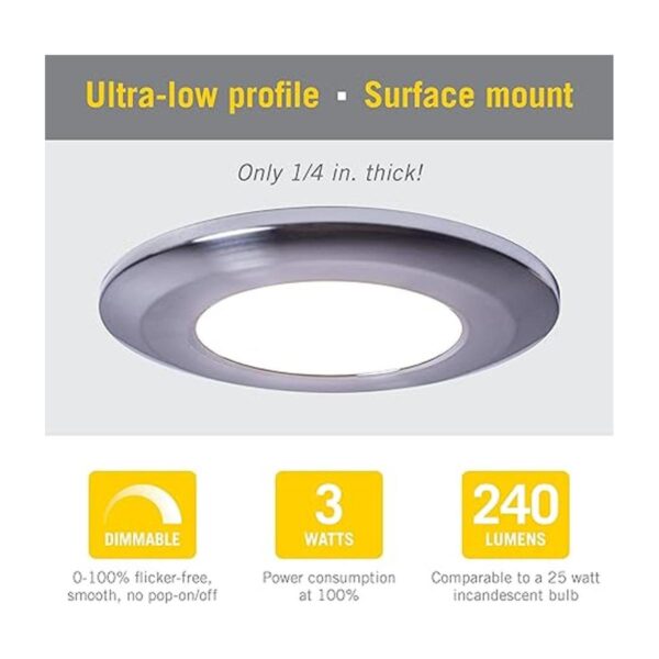 Armacost Lighting Luz de disco de oblea 224411_3
