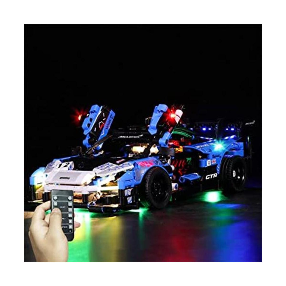 Juego de iluminación para Lego Mclaren Senna GTR 42123 Toy