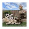 Kit de arco de guirnalda de globos marrones globos de_5