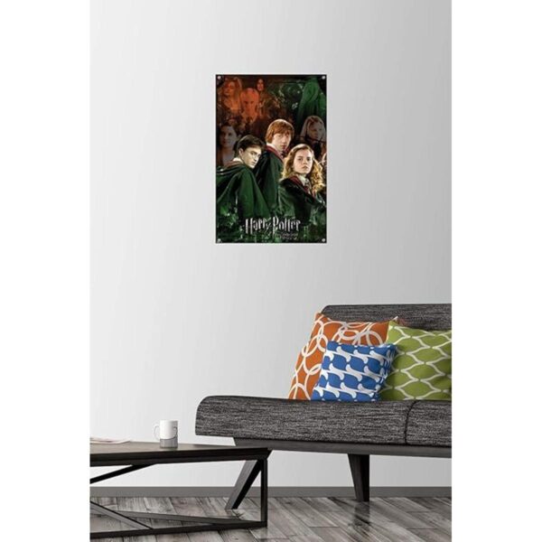 Póster de Harry Potter y el Príncipe HalfBlood Trio_2