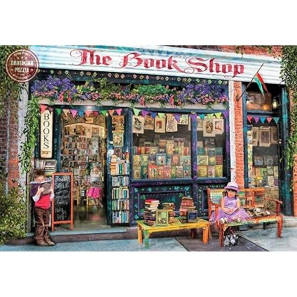 Anatolian la Librería Kids Jigsaw Puzzle 500 piezas_2
