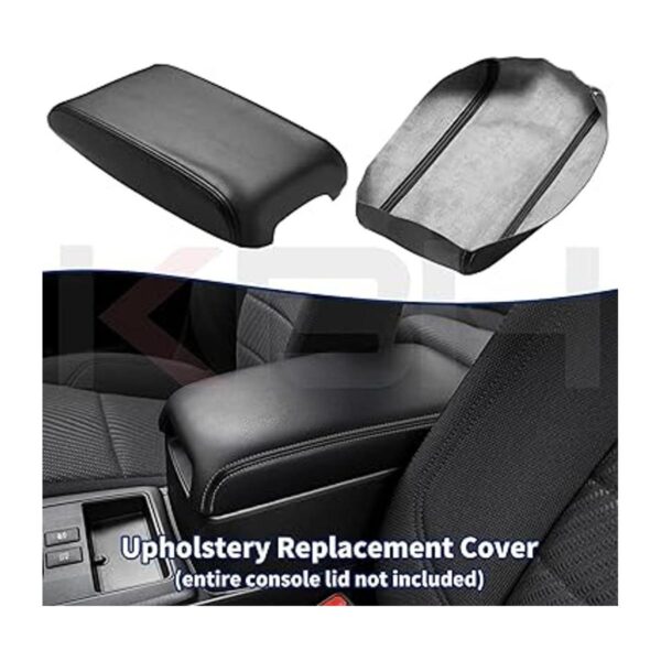 KBH Auto Center Console Armrest Cover for Toyota Camry_2