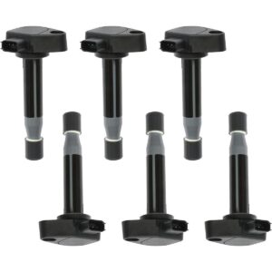 Juego de 6 bobinas de encendido para Honda Accord Odyssey_1
