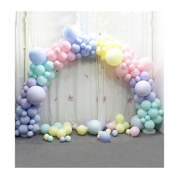 Kit de guirnalda de globos de arco iris 171 unidades kit