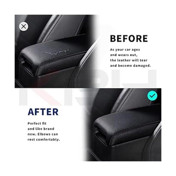 KBH Auto Center Console Armrest Cover for Toyota Camry_3