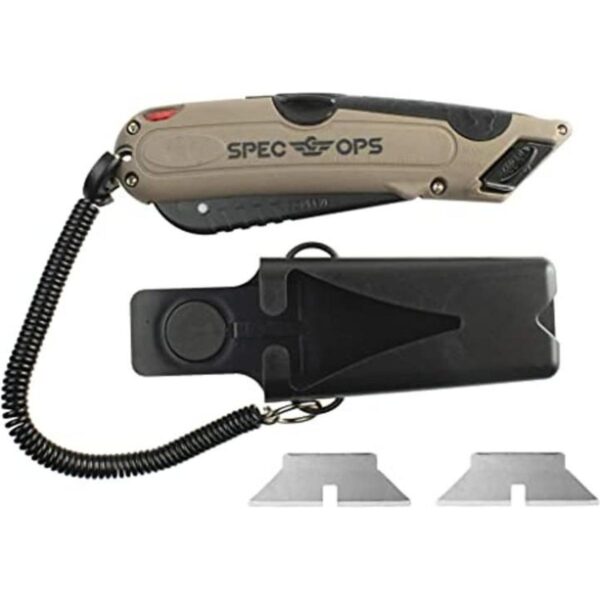 Spec Ops Tools Cortador de caja de cuchillos de