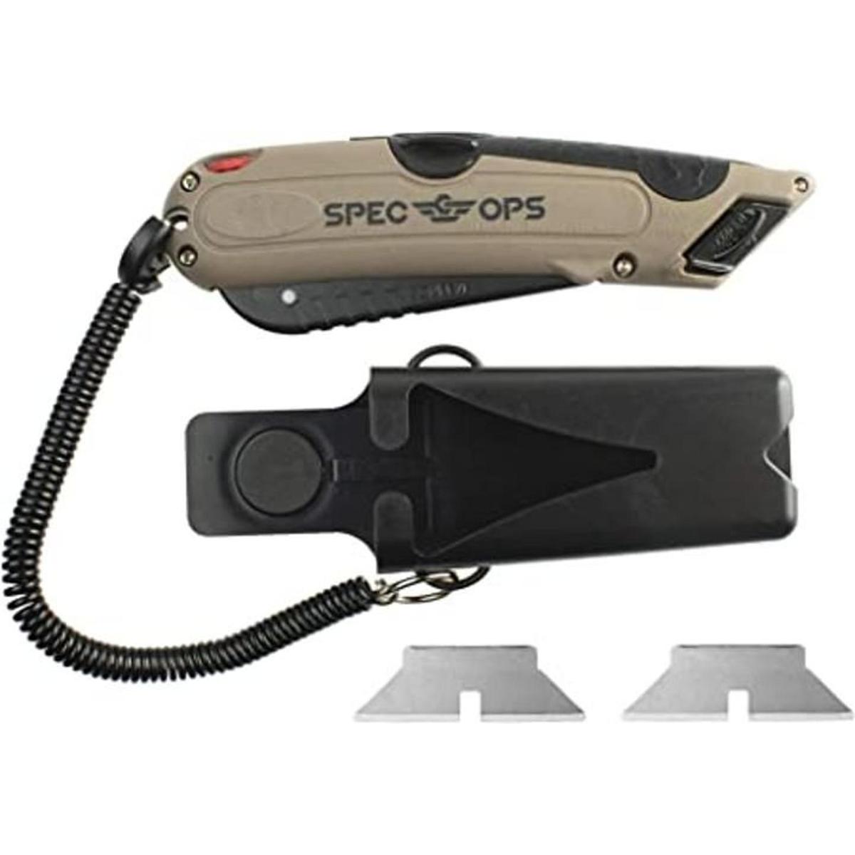 Spec Ops Tools Cortador de caja de cuchillos de