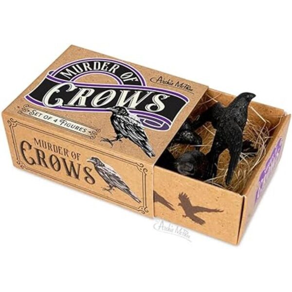 Mcphee Archie Murder of Crows Figuras Juego de 4_2