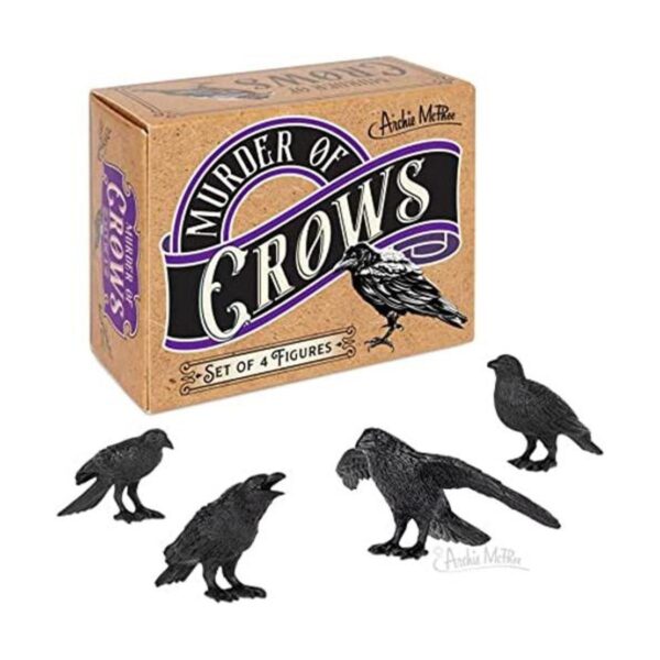 Mcphee Archie Murder of Crows Figuras Juego de 4_1