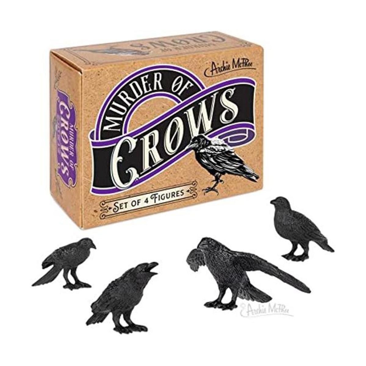 Mcphee Archie Murder of Crows Figuras Juego de 4