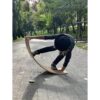 Montessori Tabla de tambaleo de madera para niños y_3