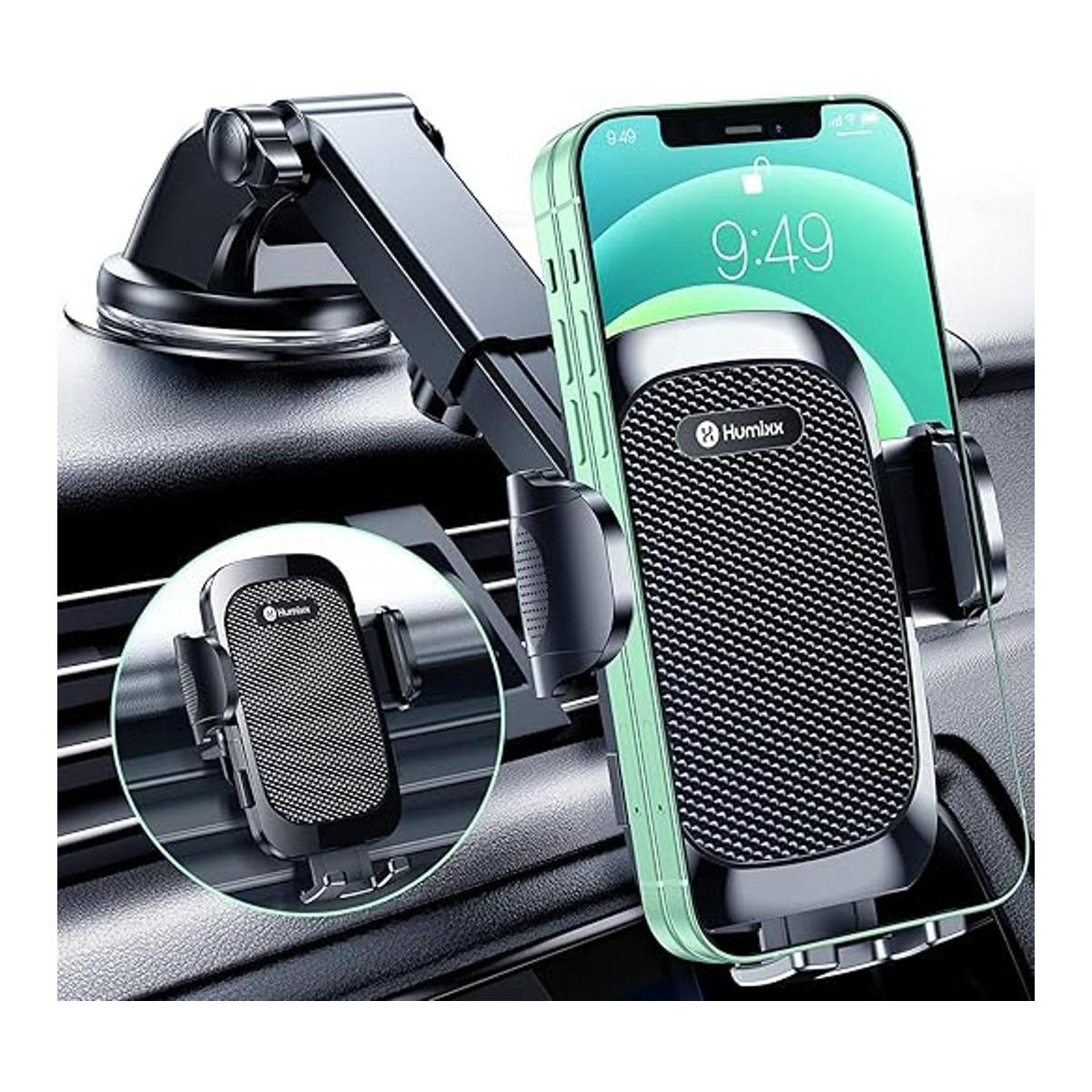 Humixx Soporte de teléfono para automóvil Supersucción de