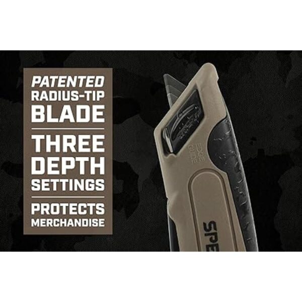 Spec Ops Tools Cortador de caja de cuchillos de