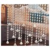 E EBETA Guirnalda de cuentas de gemas acrílicas de cristal_3