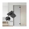 Home Master Hardware Bisagras de puerta de bisagra en T