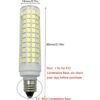 Lxcom Lighting Bombilla LED E11 de maíz de 15 W_2