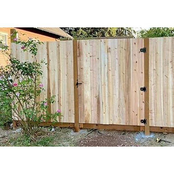 Home Master Hardware Bisagras de puerta de bisagra en T