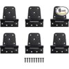Home Master Hardware Bisagras de puerta de bisagra en T