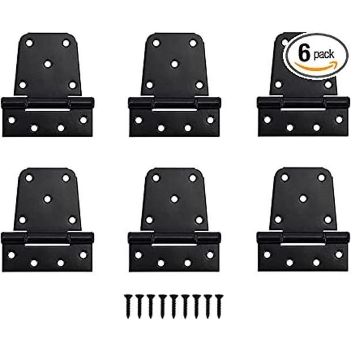 Home Master Hardware Bisagras de puerta de bisagra en T