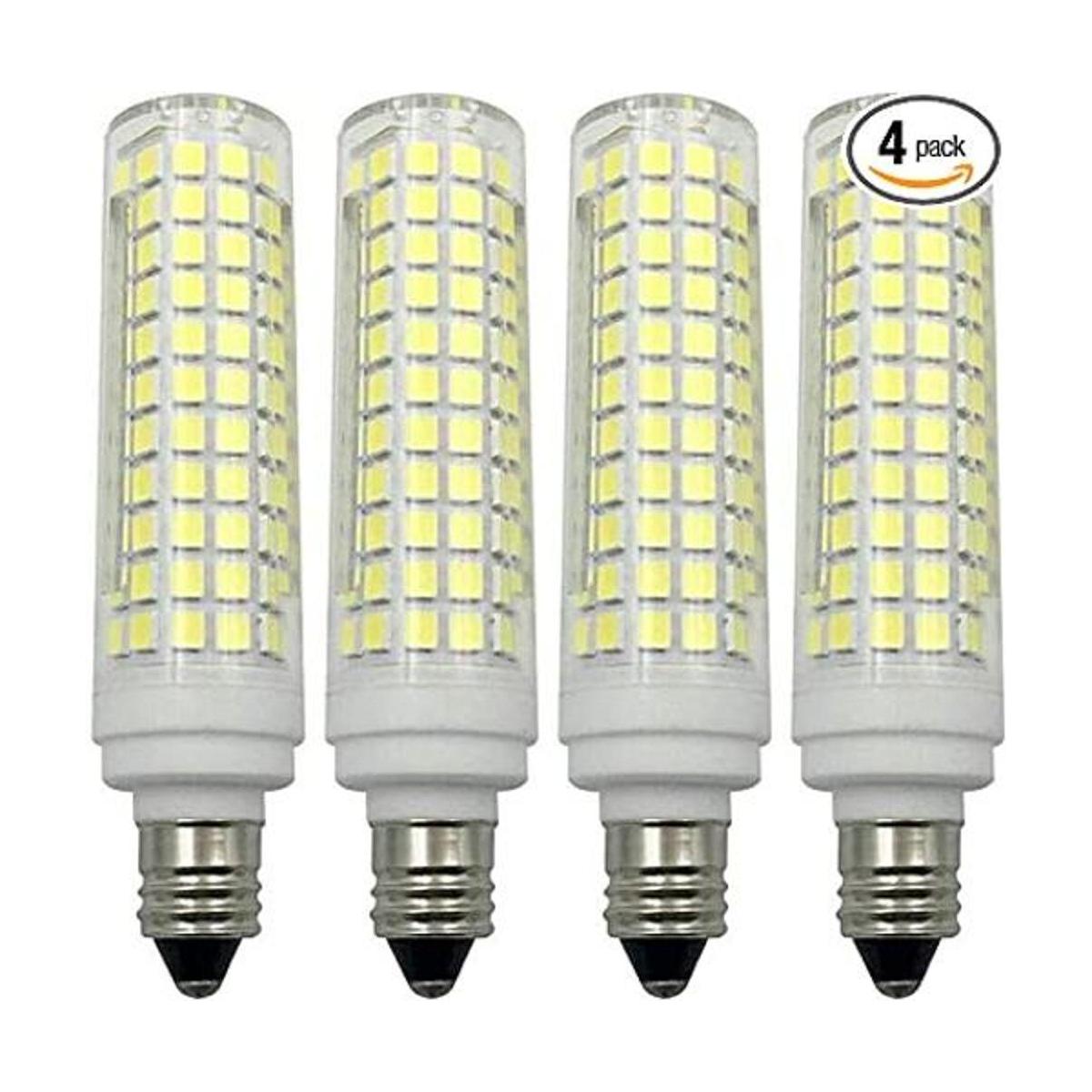 Lxcom Lighting Bombilla LED E11 de maíz de 15 W