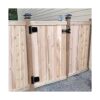Home Master Hardware Bisagras de puerta de bisagra en T
