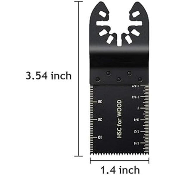 Intpro 40 hojas de sierra oscilantes para herramientas_5