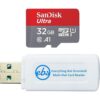SanDisk Ultra Tarjeta de memoria microSDHC de 32 GB para_1