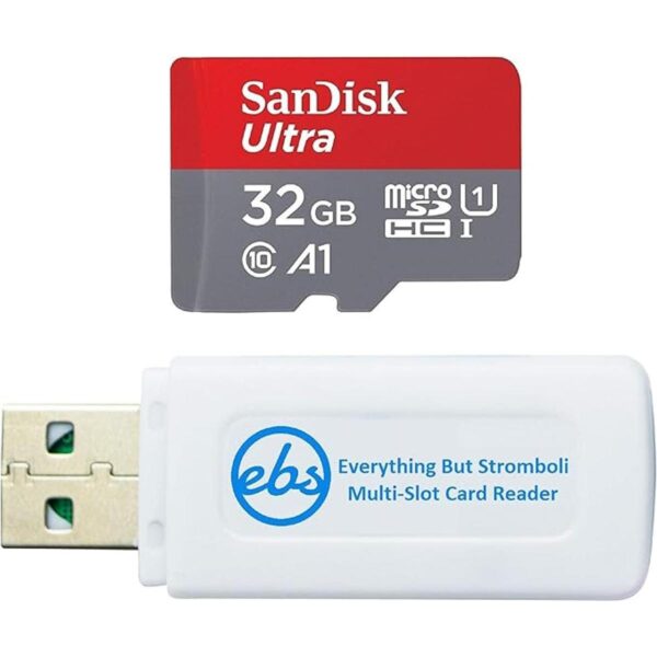 SanDisk Ultra Tarjeta de memoria microSDHC de 32 GB para_1