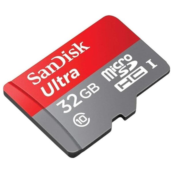 SanDisk Ultra Tarjeta de memoria microSDHC de 32 GB para_4