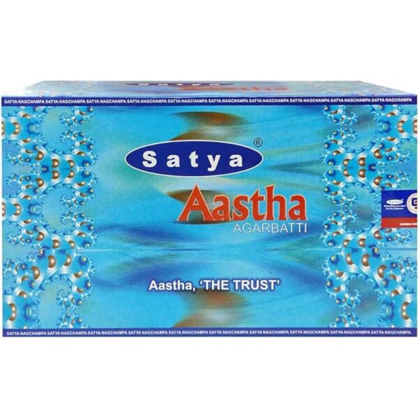 Paquete de varillas de incienso e incienso Aastha Insence_3