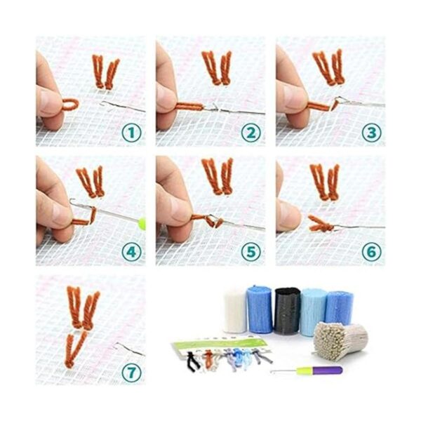 Kits de gancho de pestillo de bricolaje kits de hilo_6