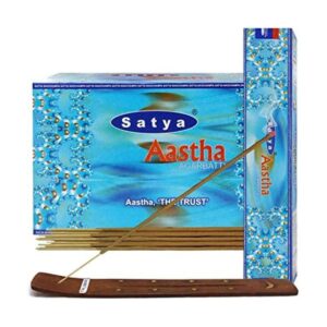 Paquete de varillas de incienso e incienso Aastha Insence_1