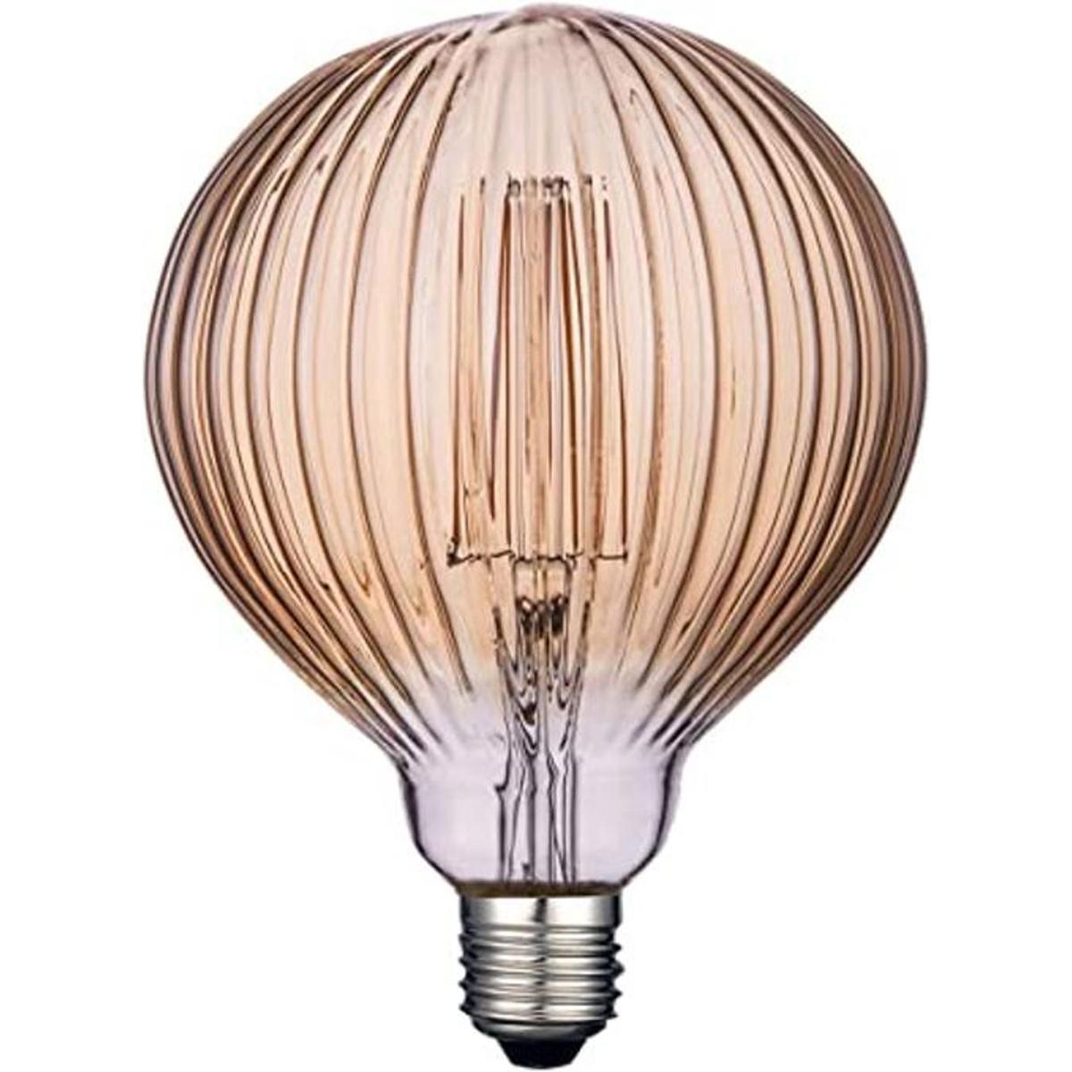 Harwez Bombillas LED Edison vintage globo regulable de 4